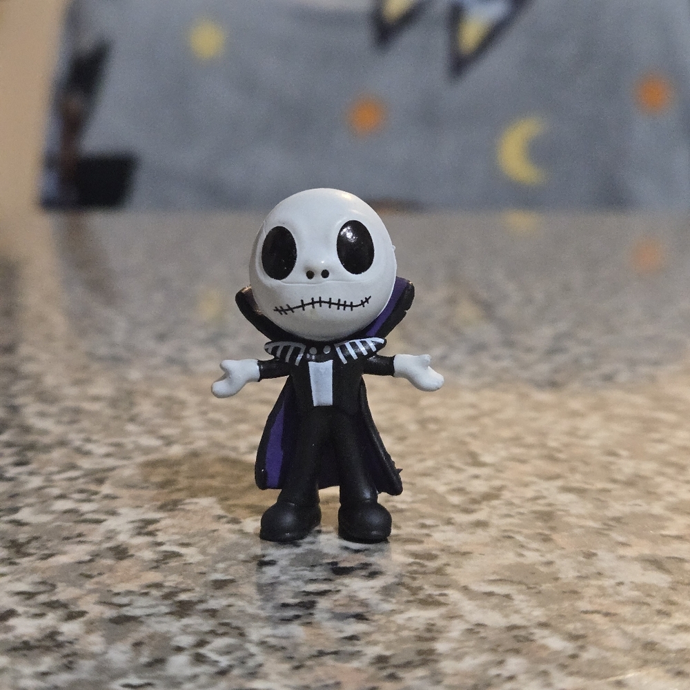 Nightmare Before Christmas Jack Skellington Mini Figurine